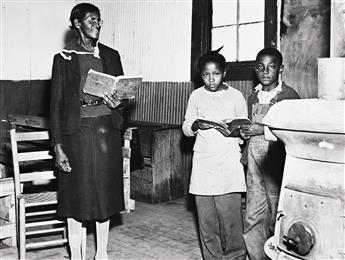 MARION PALFI (1907-1978) A selection of four photographs from her series documenting the neglected rights of children in America.